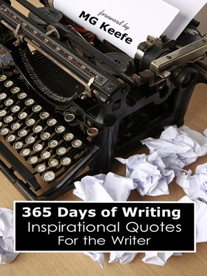cover image of 365 Days of Writing